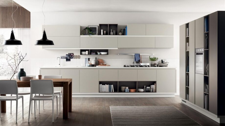Foodshelf кухня Scavolini