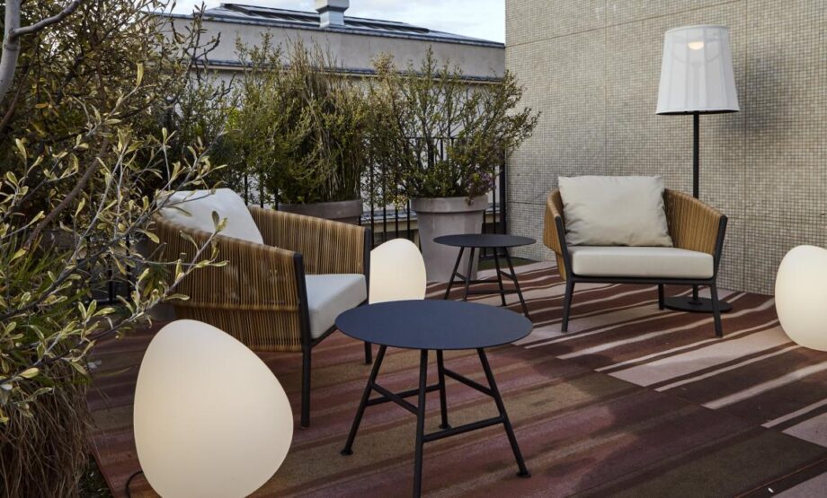 Label уличный стул Ligne Roset