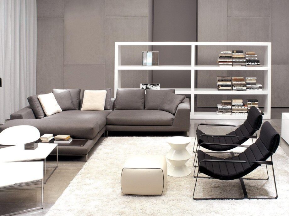 Johns книжный шкаф Minotti