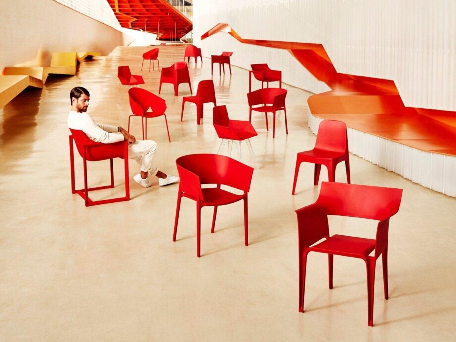 Pedrera уличный стул Vondom