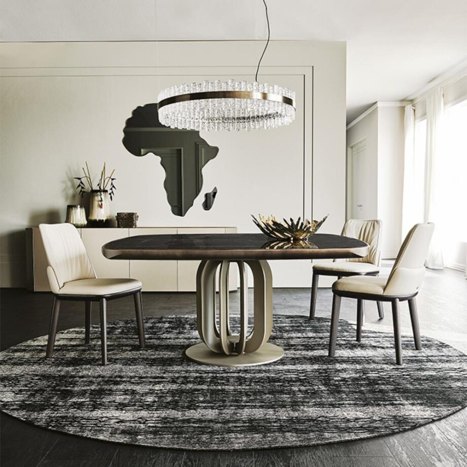 Soho Keramik Premium стол Cattelan Italia