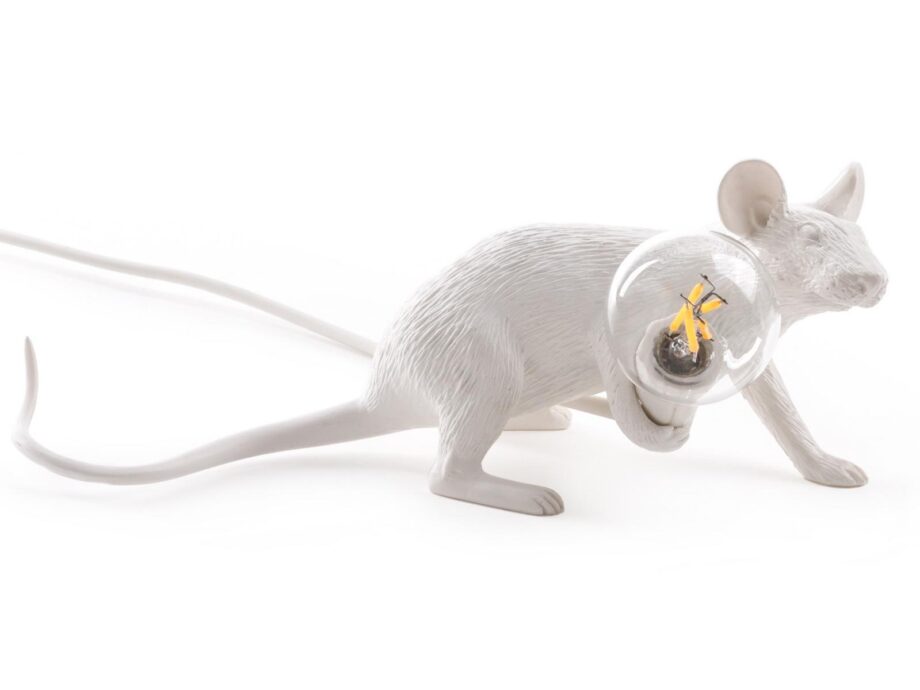 Mouse Lamp Lie Down Lop настольная лампа Seletti