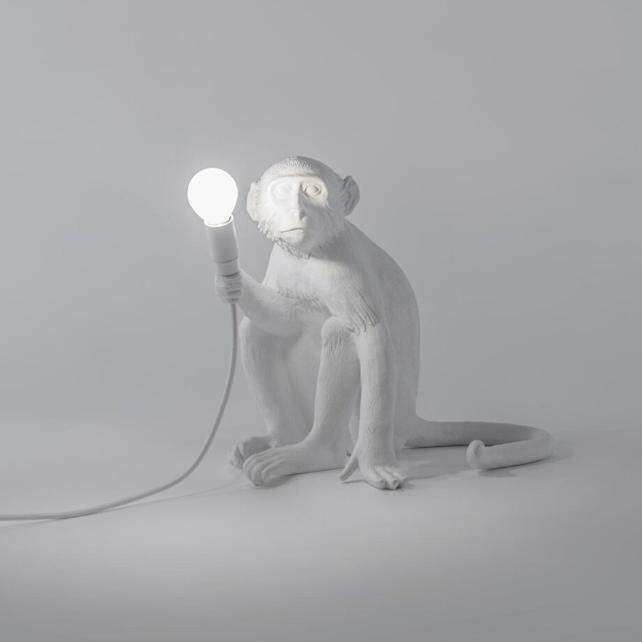 The Monkey Lamp Sitting уличный торшер Seletti