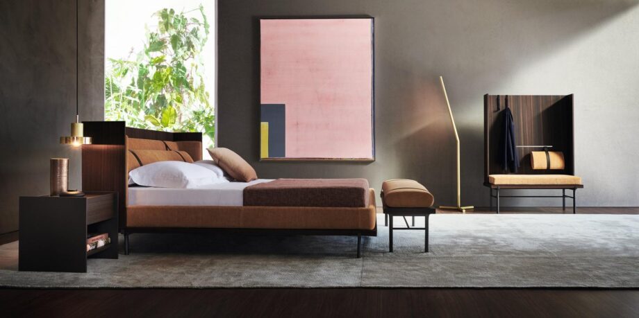 Twelve A.m. кровать Molteni