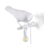 Bird Lamp Looking Left/right