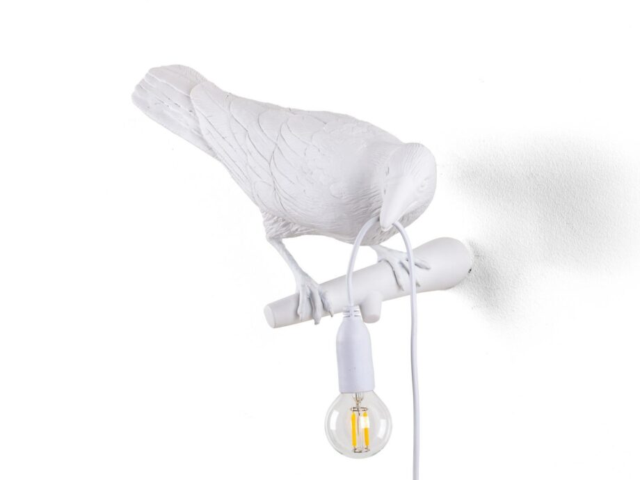 Bird Lamp Looking Left/right настенный светильник Seletti