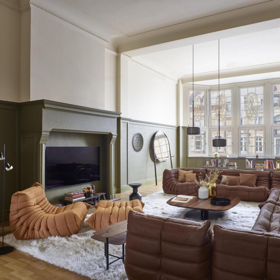 Togo диван Ligne Roset