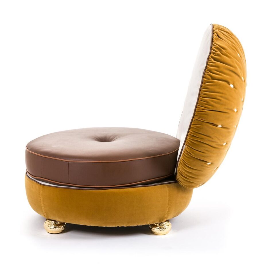 Burger Chair небольшое кресло Seletti