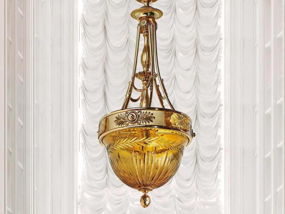 Amber 430/sp подвесной светильник Possoni Illuminazione