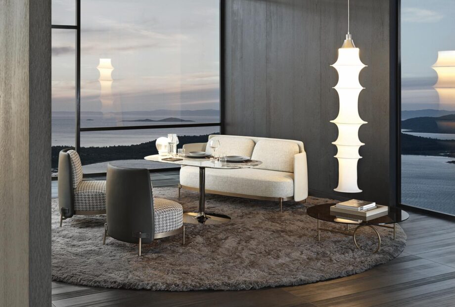 Tape диван Minotti