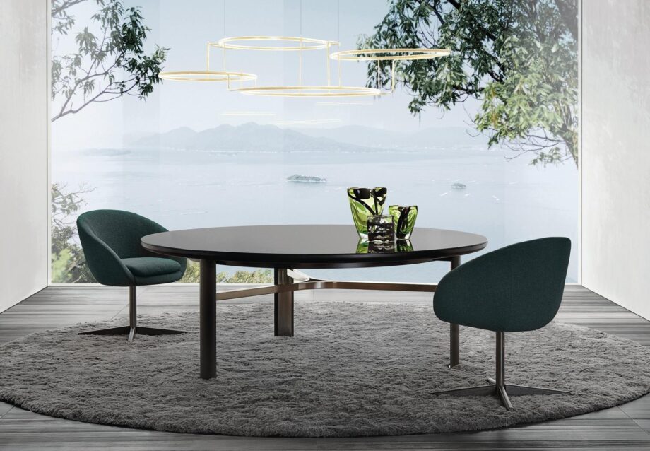Dan стол Minotti
