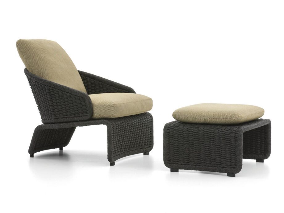 Halley Outdoor уличное кресло Minotti