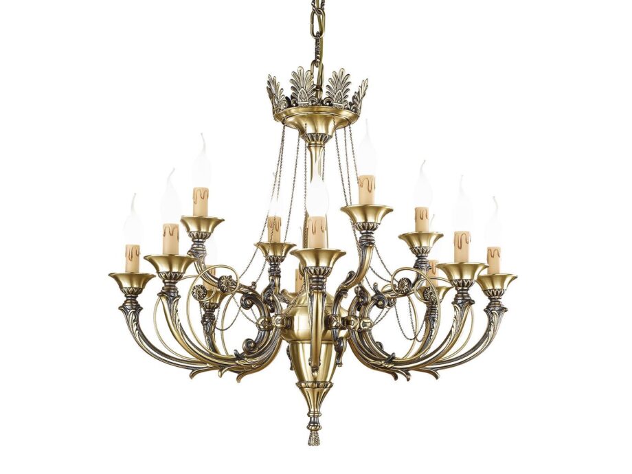 Ginevra 858/8+4 подвесной светильник Possoni Illuminazione