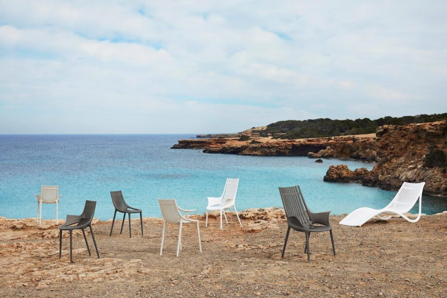 Ibiza уличный стул Vondom