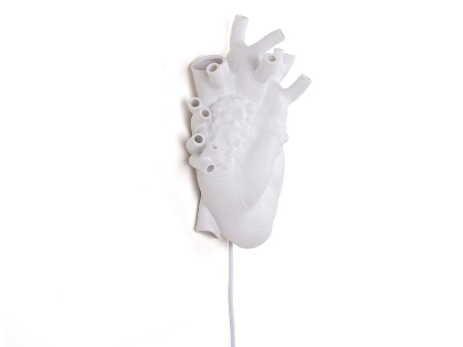Heart Lamp настенный светильник Seletti