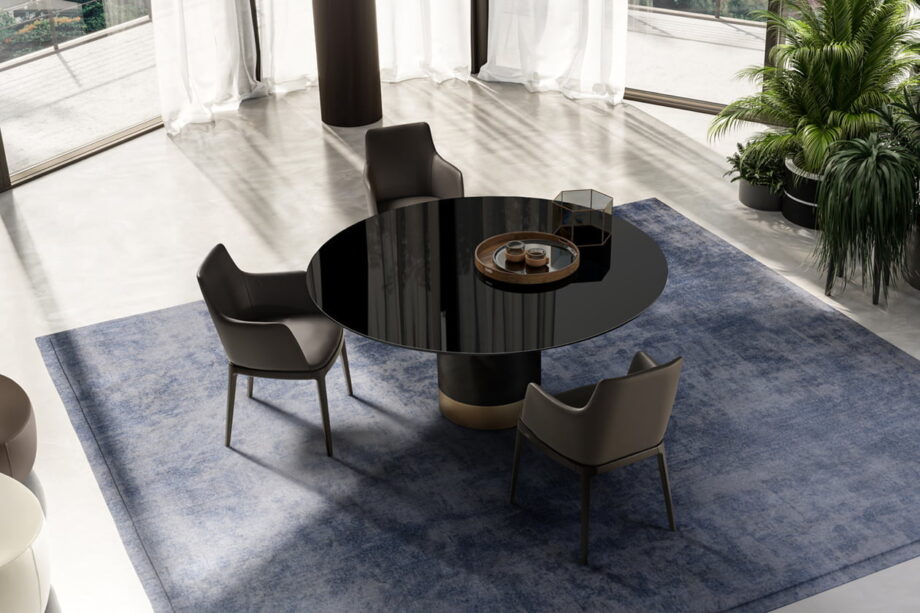 Cilindro Glass стол Eforma