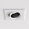 Pinhole Square Adjustable Fire-rated