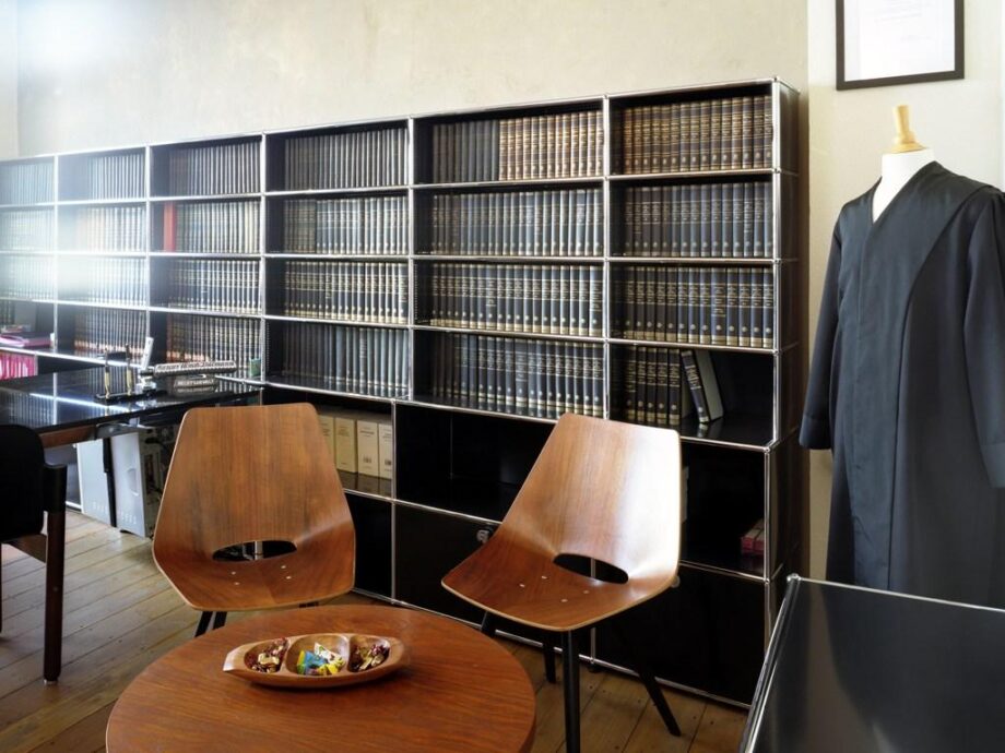 Haller Modular Office Shelving офисный шкаф Usm