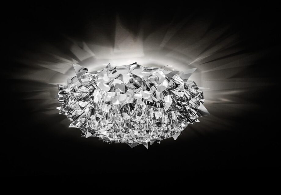 Veli Large Silver настенный светильник Slamp