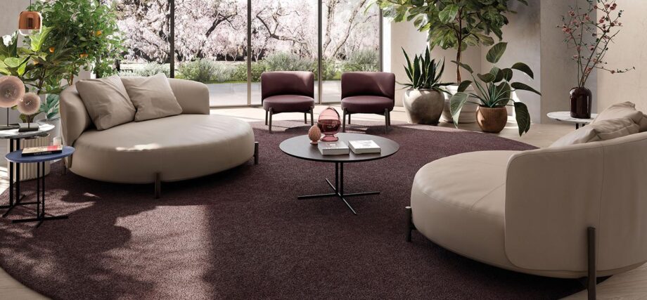 Amalia кушетка Natuzzi Italia