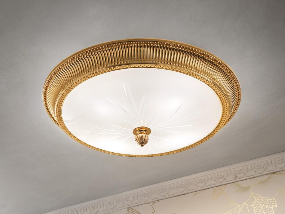 Brass & Spots Ve 1080 Pl1/pl3 40/pl3 50 потолочный светильник Masiero