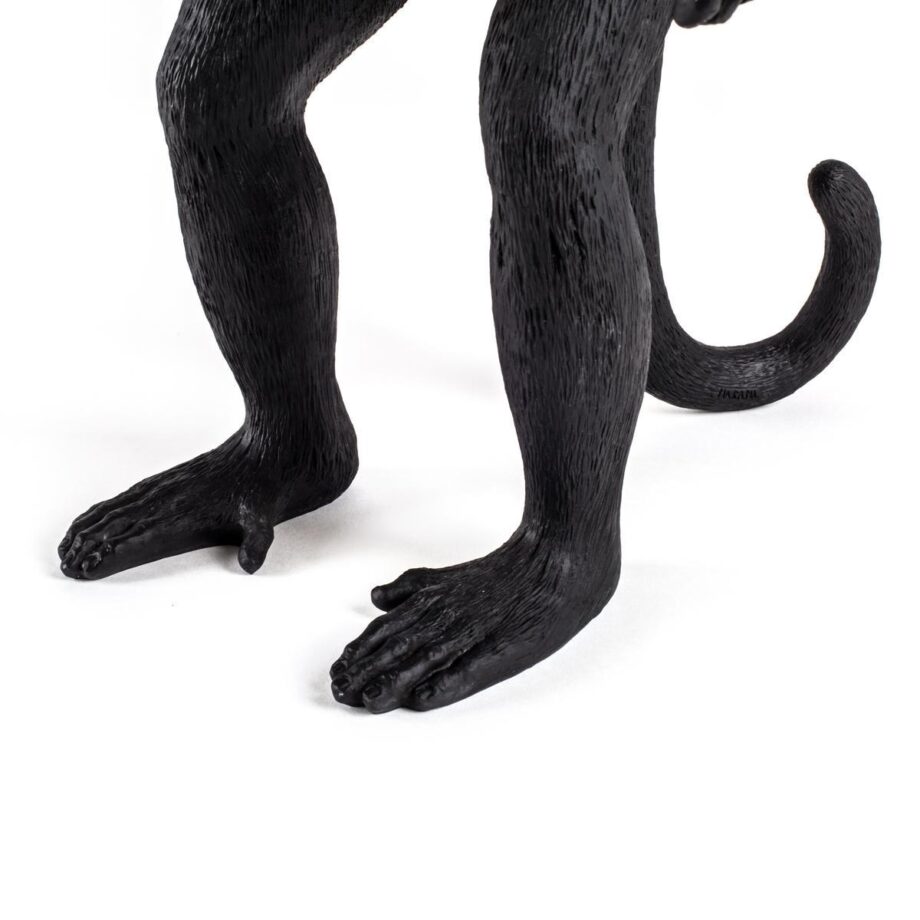 The Monkey Lamp Black Standing уличный торшер Seletti
