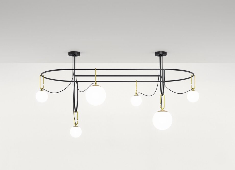 Nh S Cluster подвесной светильник Artemide
