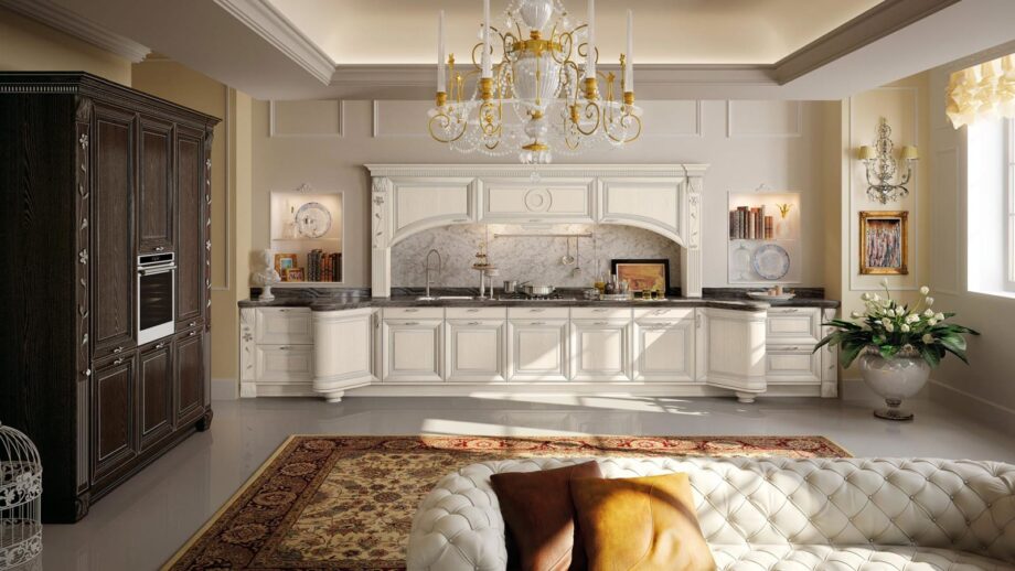 Pantheon кухня Lube Cucine