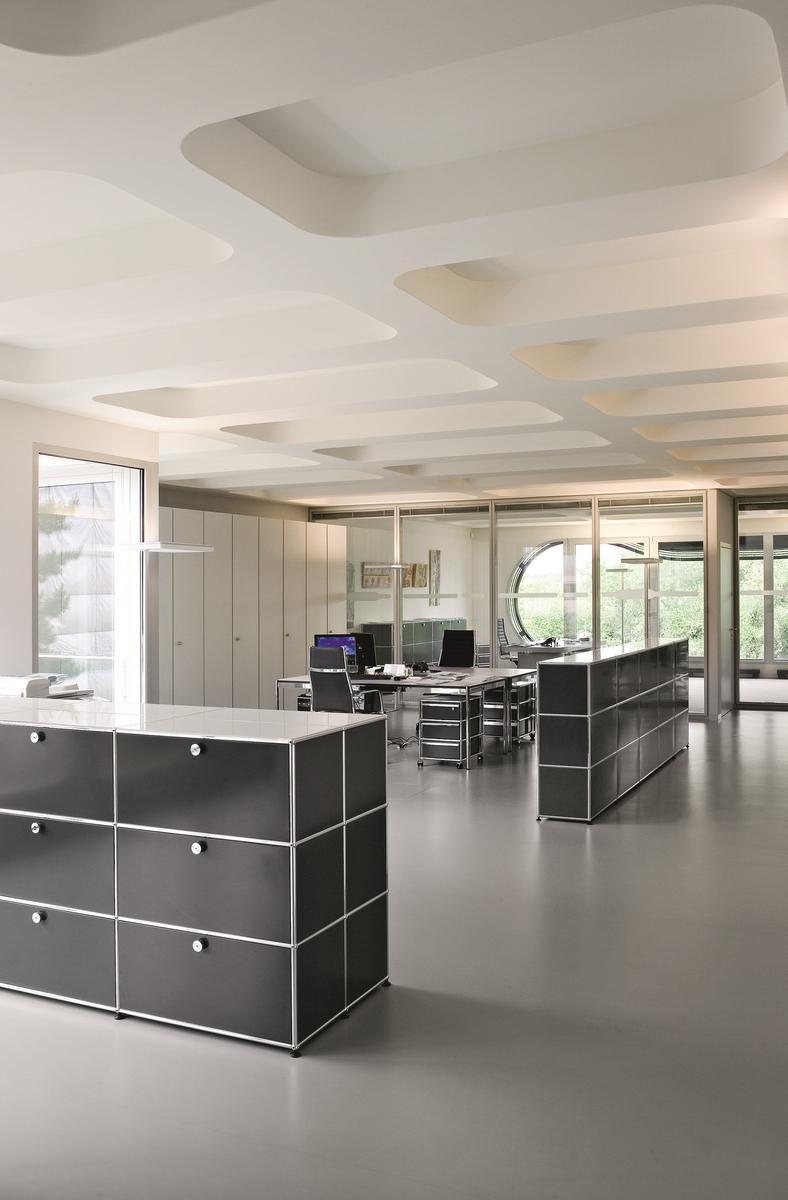 Haller Table For Shared Workstations офисный стол Usm