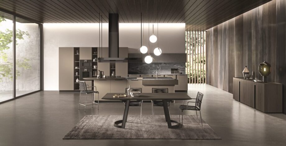 Brera Academy кухня Aster Cucine