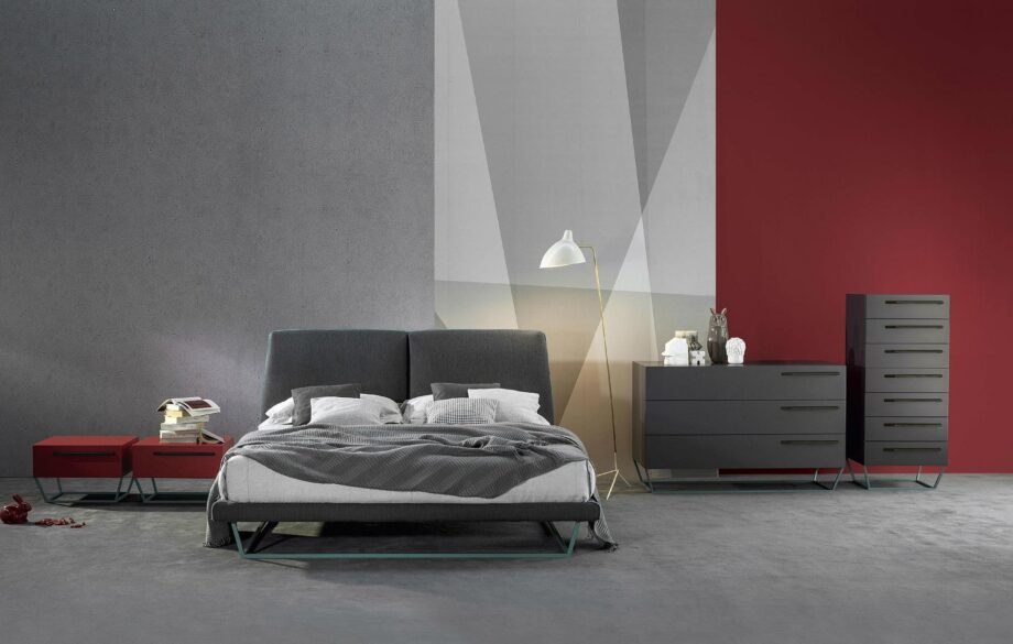 Amlet кровать Bonaldo