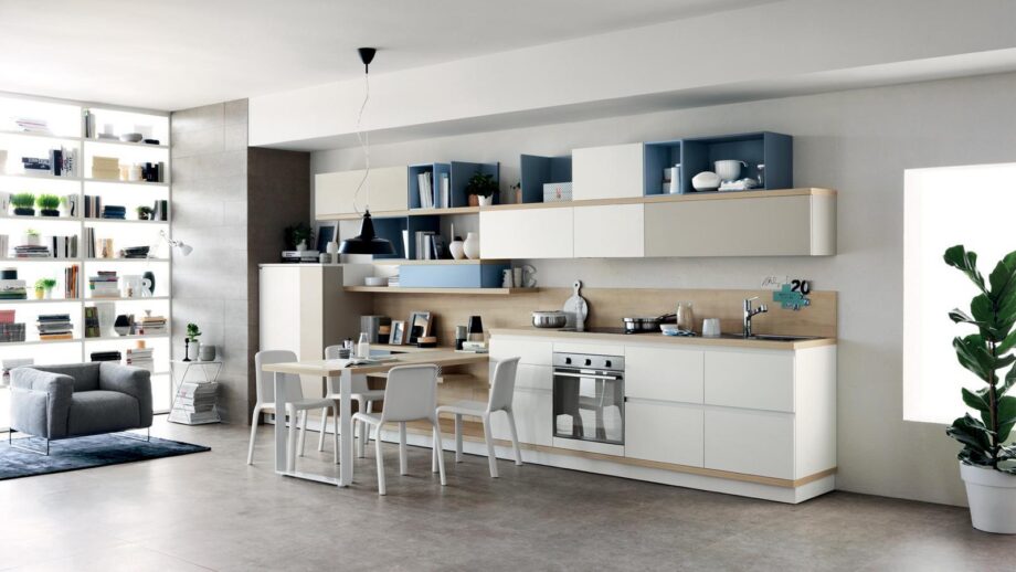 Foodshelf кухня Scavolini
