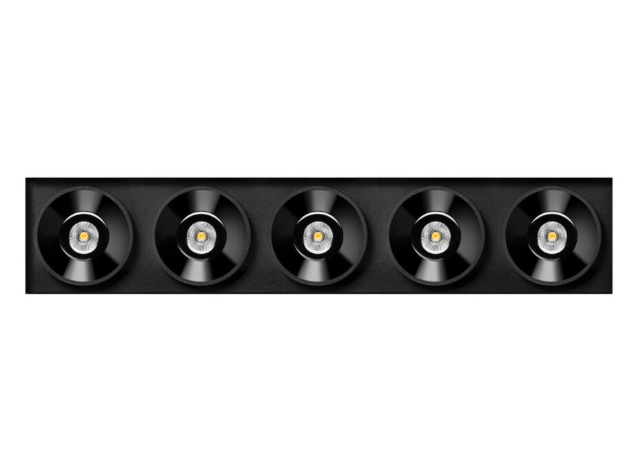 Black Foster Trimless 5 спот Arkoslight