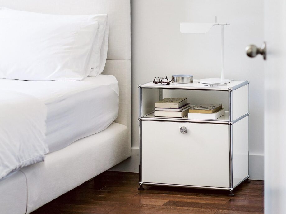 Haller Night Table прикроватная тумбочка Usm