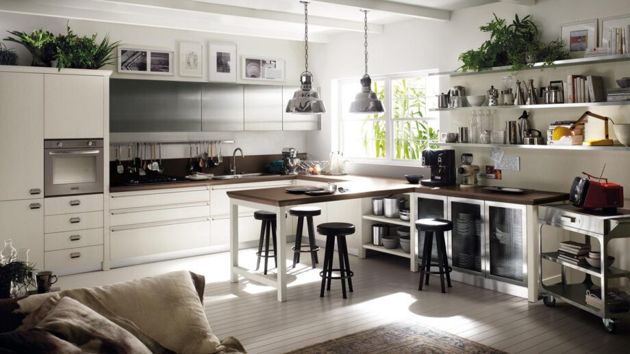 Diesel Social Kitchen кухня Scavolini