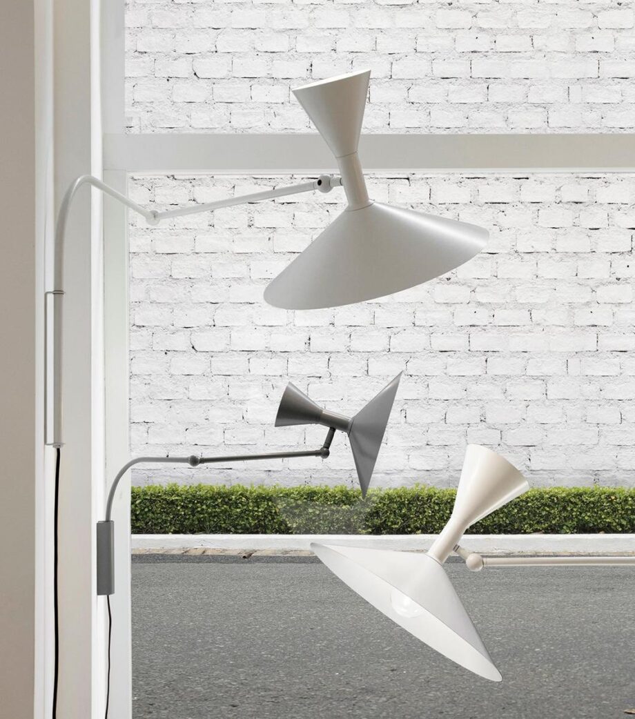 Lampe De Marseille настенный светильник Nemo