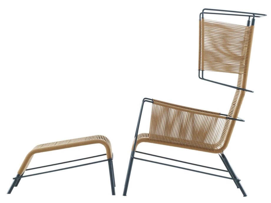Fifty уличное кресло Ligne Roset