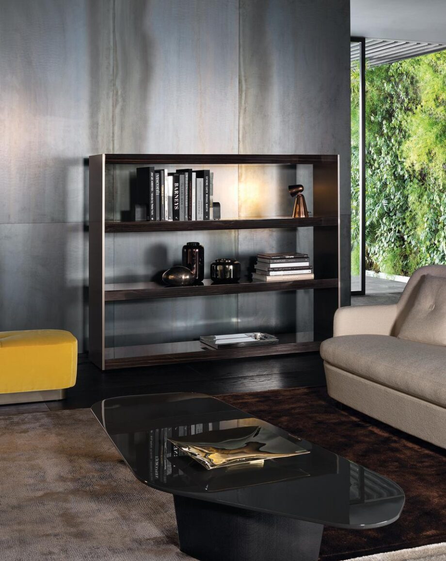Carson книжный шкаф Minotti