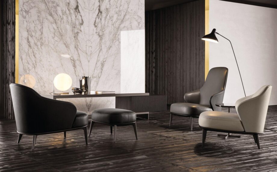 Leslie Armchairs кресло Minotti