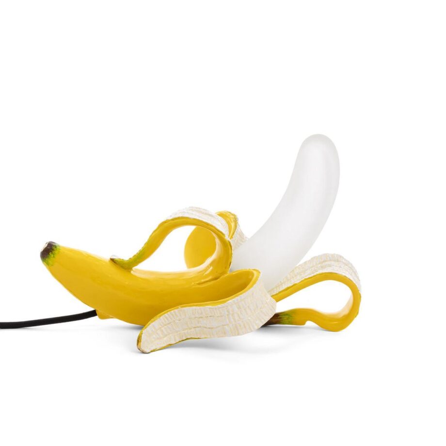 Banana Lamp Yellow Huey настольная лампа Seletti