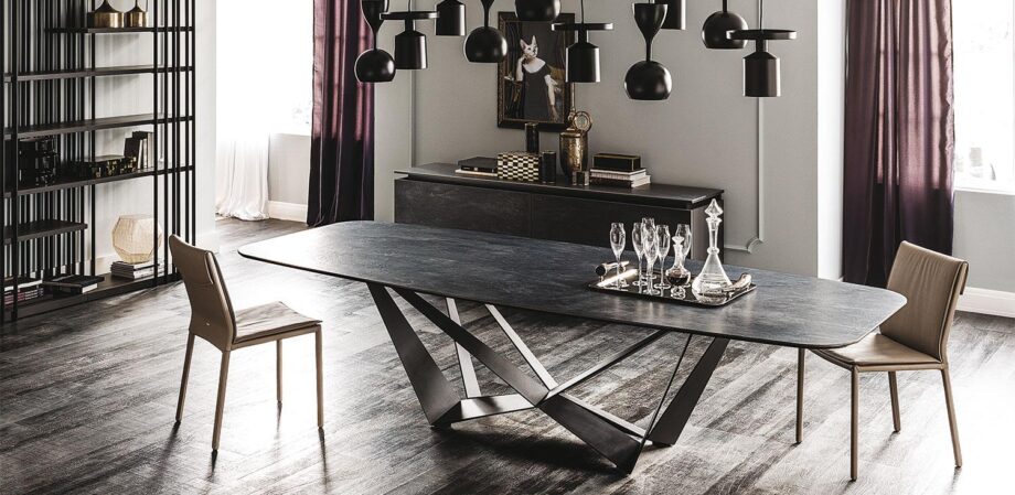 Skorpio Keramik стол Cattelan Italia