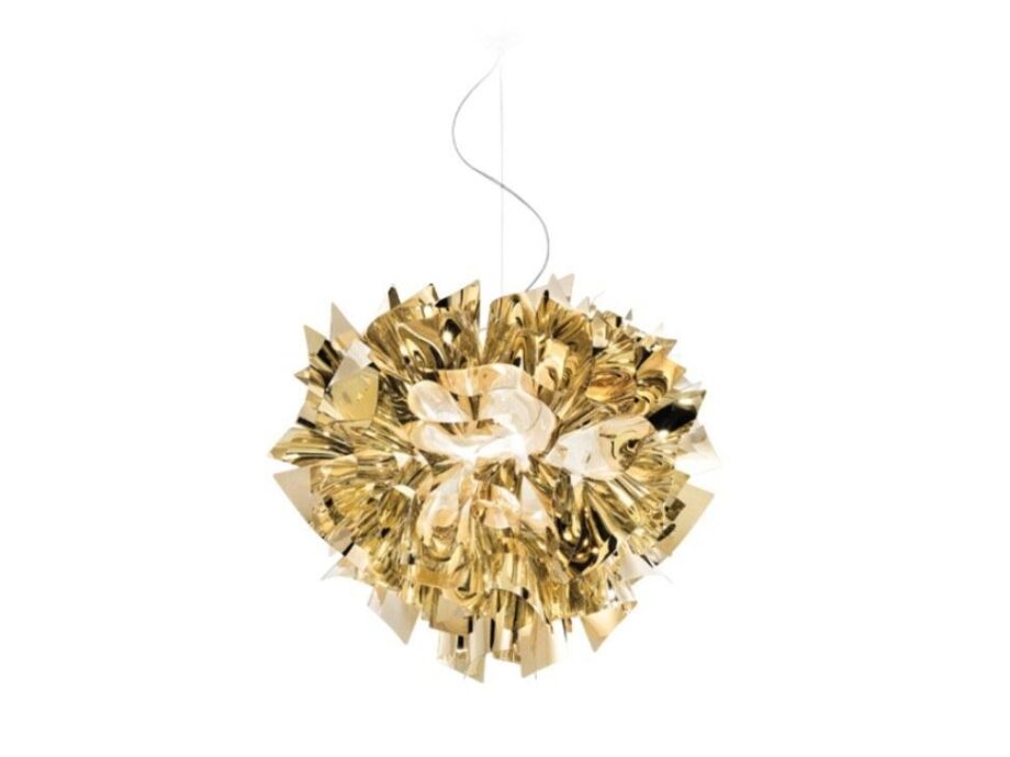 Veli Gold подвесной светильник Slamp
