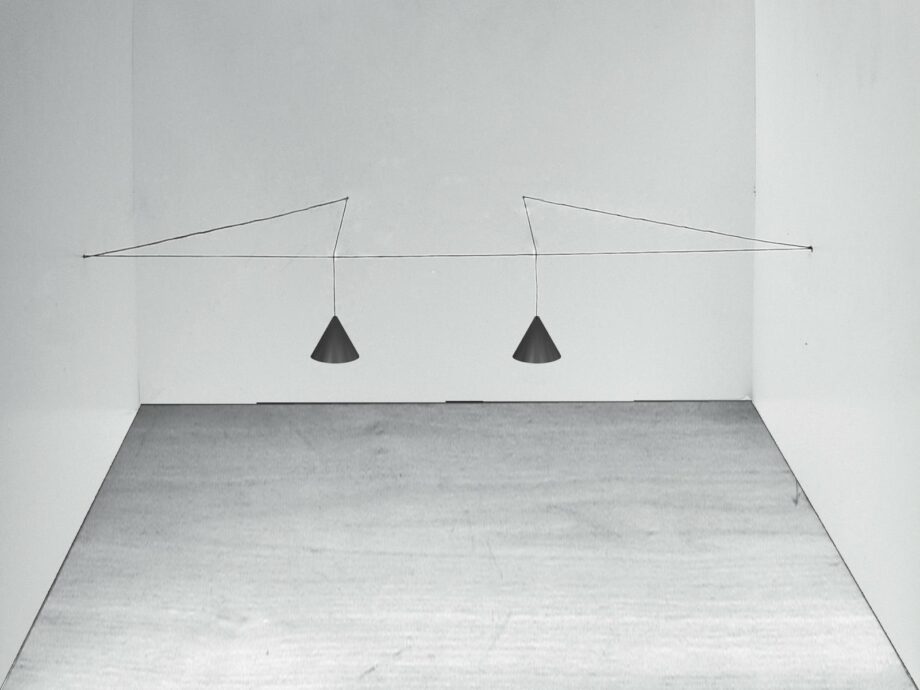 String Light Cone Head подвесной светильник Flos