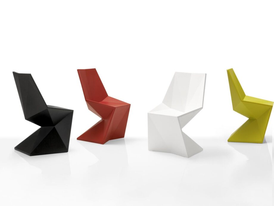 Vertex уличный стул Vondom