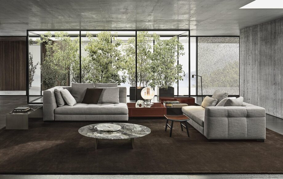 Blazer диван Minotti