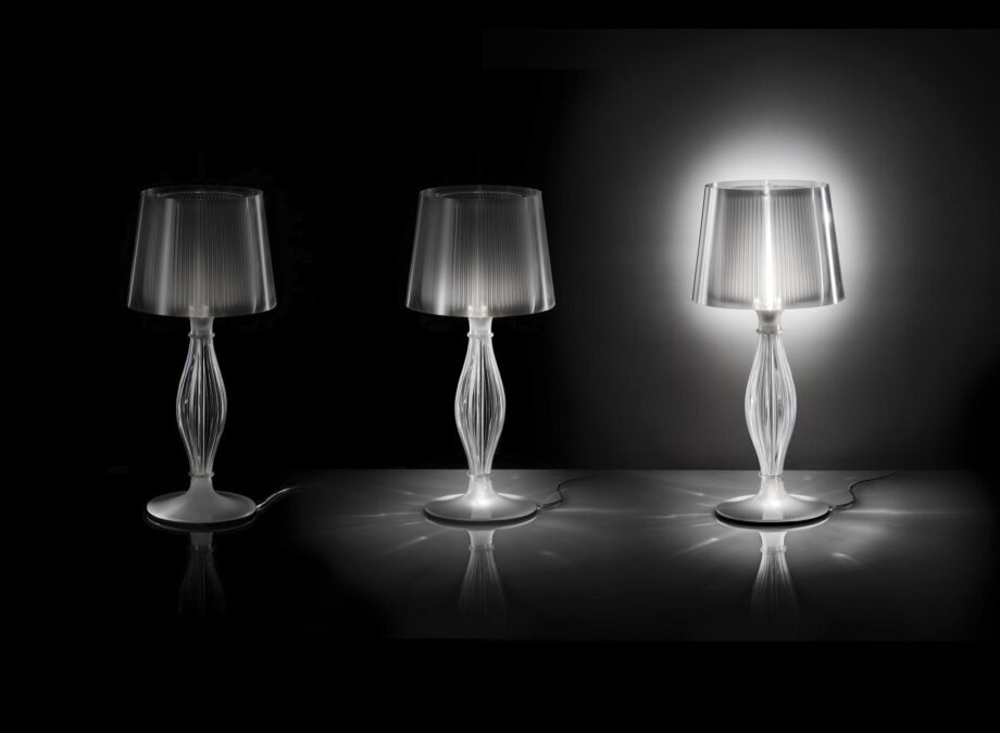 Liza настольная лампа Slamp