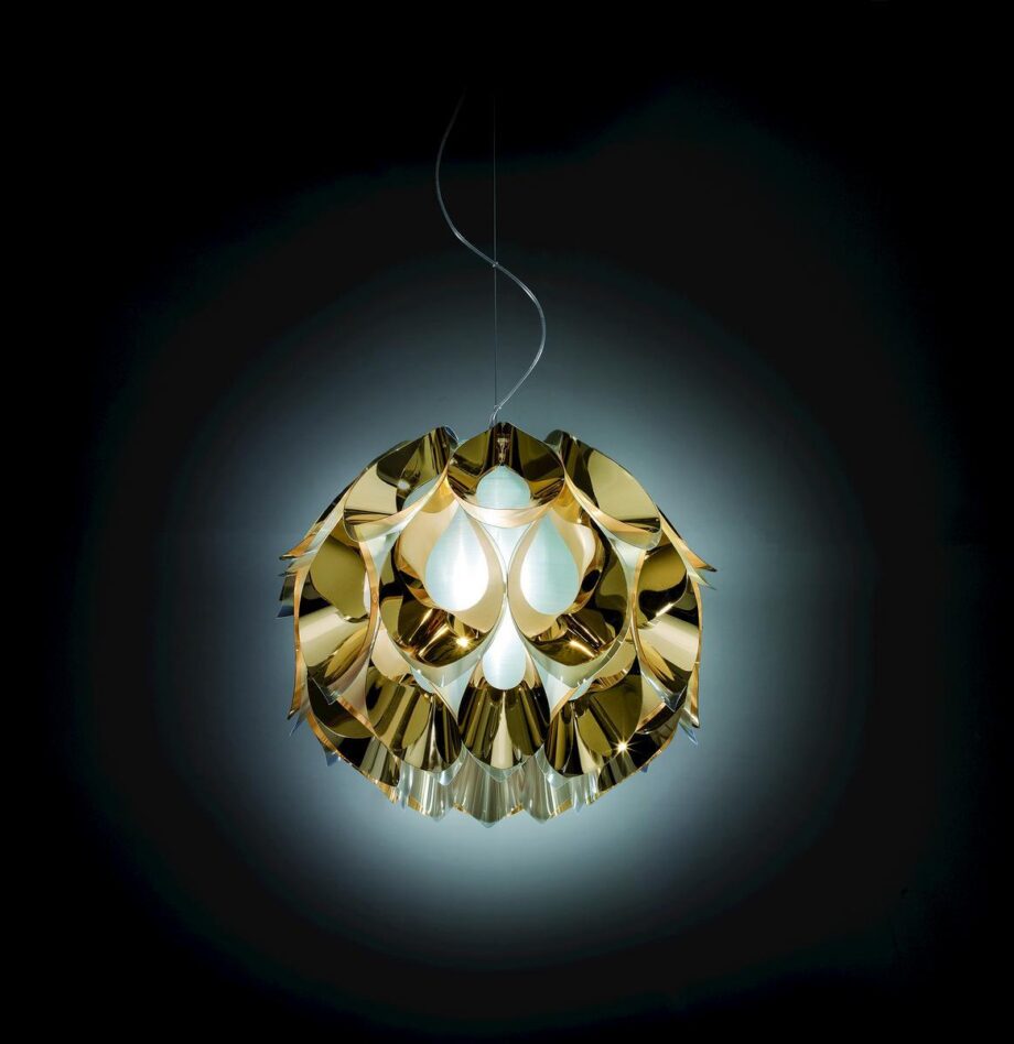 Flora Medium Gold подвесной светильник Slamp
