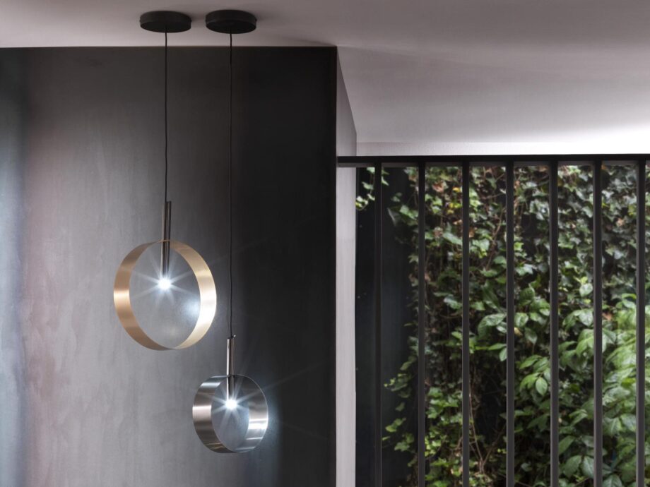 Led Loop Ss подвесной светильник Riflessi