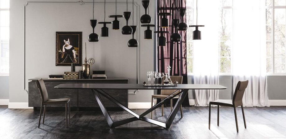 Skorpio Keramik стол Cattelan Italia