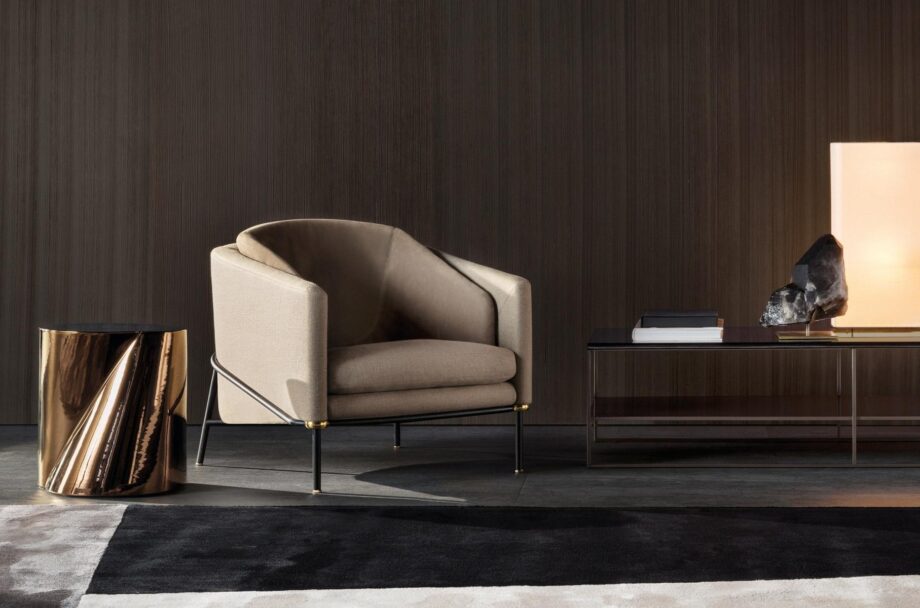 Noor журнальный стол Minotti